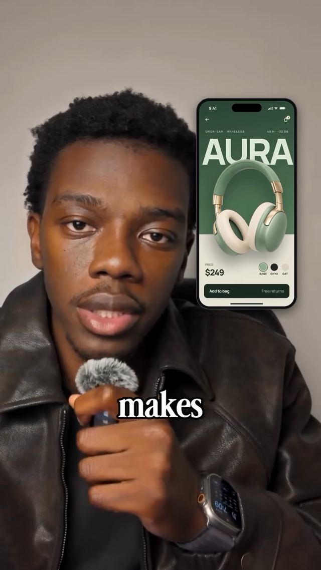Videodaki 3 UI tasarım kuralı