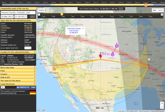 SunCalc