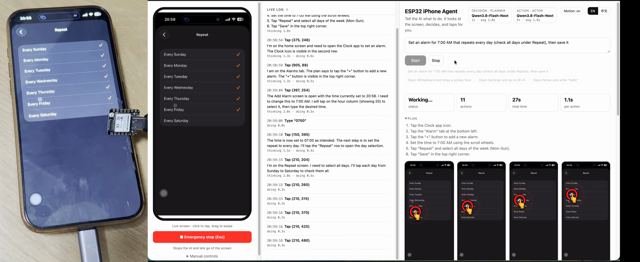 ESP32 iPhone Agent