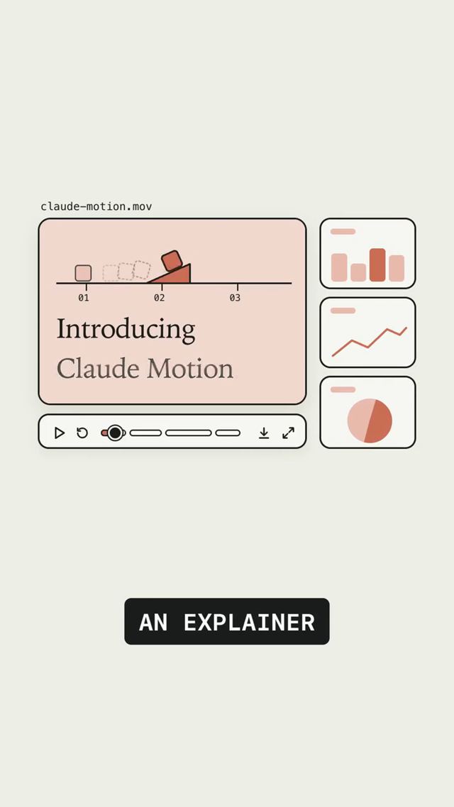 Claude Motion