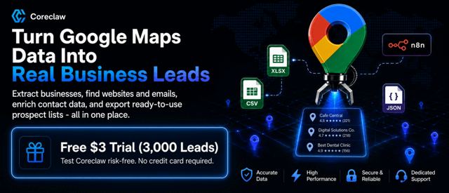 Google Maps Scraper (gosom)