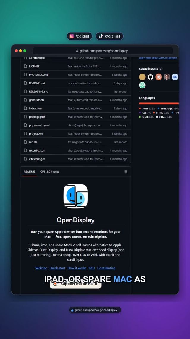 OpenDisplay