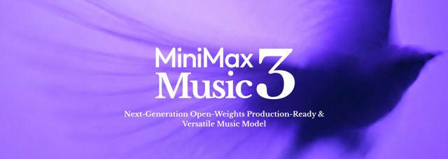 MiniMax Music 3
