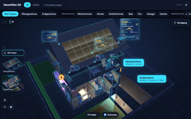 NeonPlan 3D